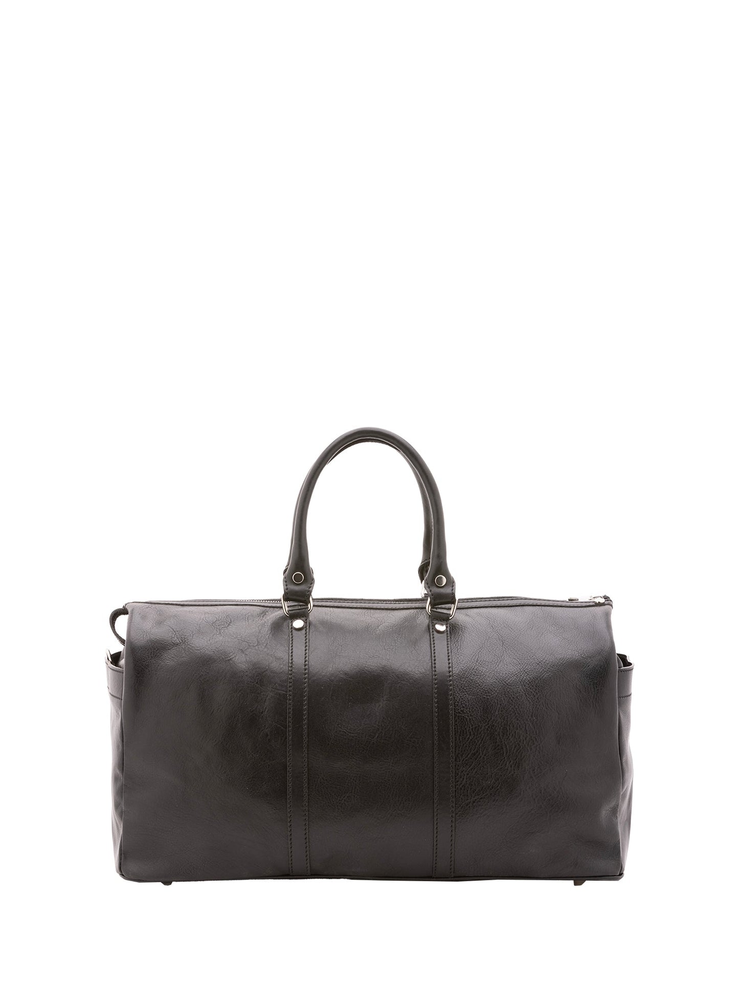 Borsa da viaggio unisex In Vera pelle Made in Italy 50x35x20 cm
