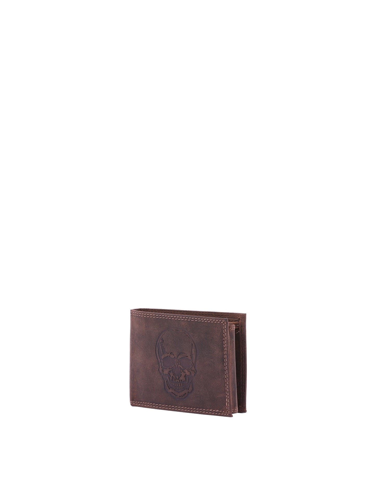 Portafoglio da uomo In Vera pelle Made in Italy 9,5x12,5x2,5 cm