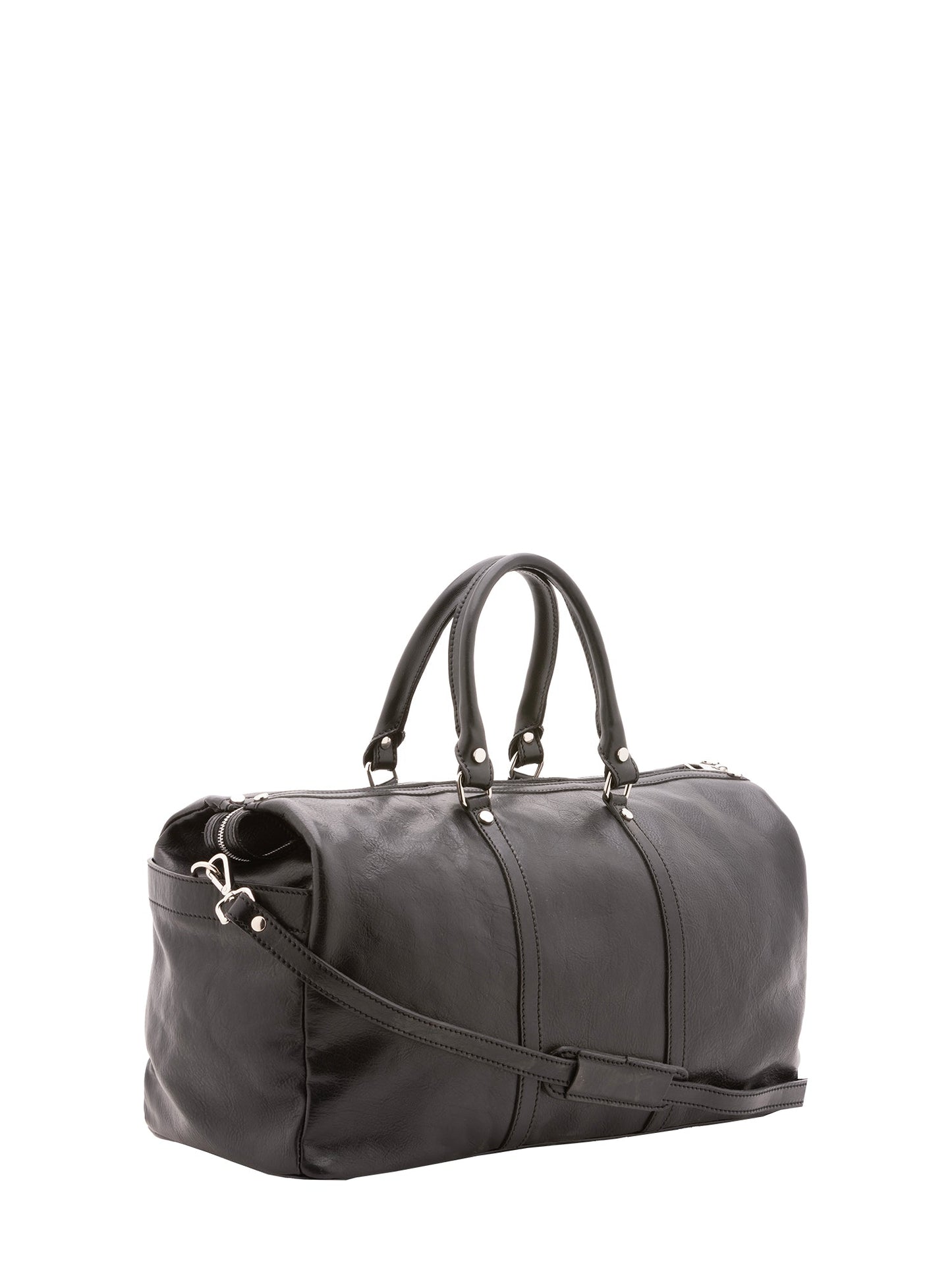 Borsa da viaggio unisex In Vera pelle Made in Italy 50x35x20 cm