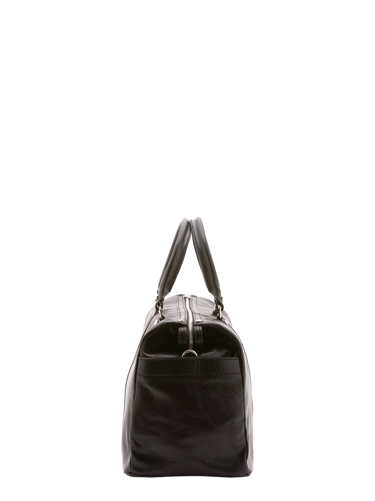 Borsa da viaggio unisex In Vera pelle Made in Italy 50x35x20 cm