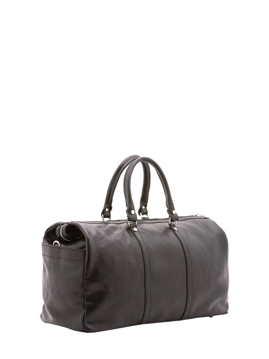 Borsa da viaggio unisex In Vera pelle Made in Italy 50x35x20 cm