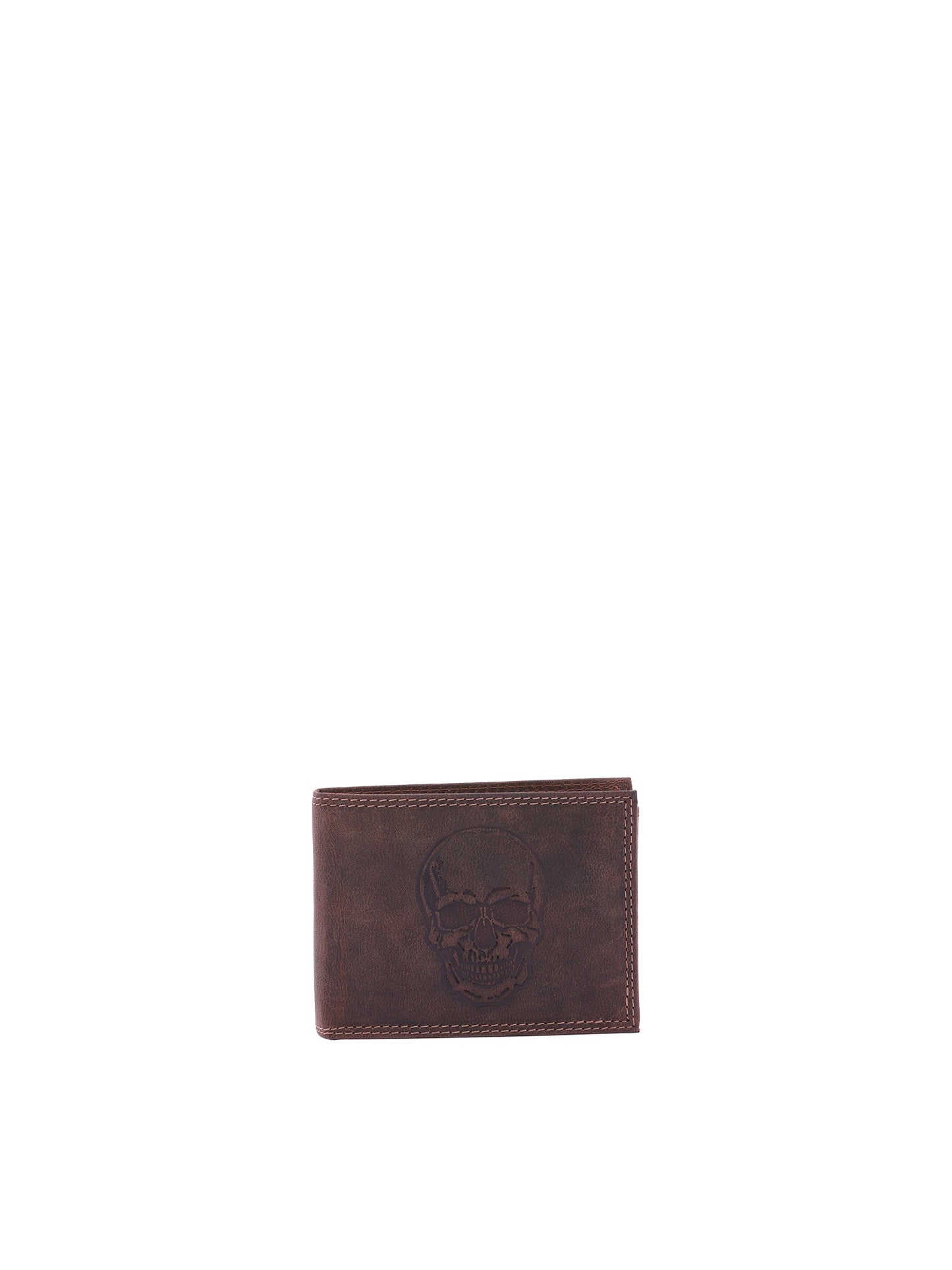 Portafoglio da uomo In Vera pelle Made in Italy 9,5x12,5x2,5 cm