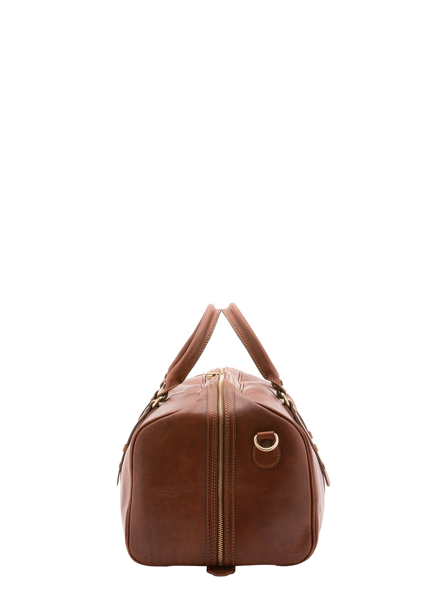 Borsa da viaggio unisex In Vera pelle Made in Italy 50x37x28 cm