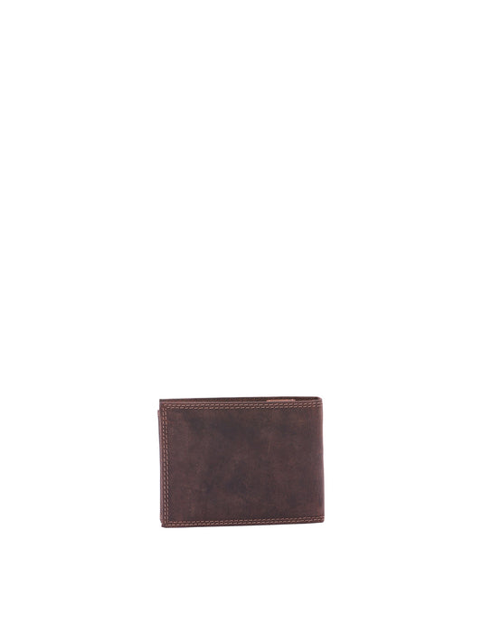 Portafoglio da uomo In Vera pelle Made in Italy 9,5x12,5x2,5 cm