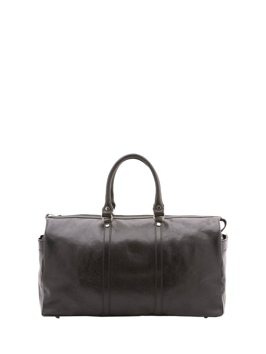 Borsa da viaggio unisex In Vera pelle Made in Italy 50x35x20 cm